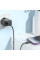 Мережевий зарядний пристрій Hoco CS23A Sunlight PD30W+QC3.0 (1USB-A/1C) + кабель Type-C to Lightning - Black - фото