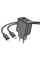 Мережевий зарядний пристрій Hoco CS23A Sunlight PD30W+QC3.0 (1USB-A/1C) + кабель Type-C to Lightning - Black - фото