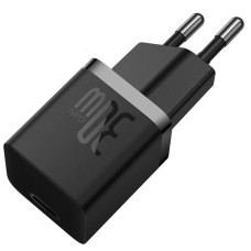 Мережевий зарядний пристрій Baseus GaN5 Fast Charger (mini) PD30W (1USB-C) (CCGN070) - Black