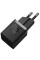 Мережевий зарядний пристрій Baseus GaN5 Fast Charger (mini) PD30W (1USB-C) (CCGN070) - Black - фото