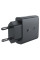 Мережевий зарядний пристрій Acefast A65 PD20W GaN (USB-C) - Black - фото