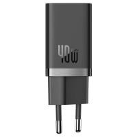 Мережевий зарядний пристрій Baseus GaN5 Pro OS PD40W (2USB-C) (CCGP18010) - Black