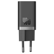 Сетевое зарядное устройство Baseus GaN5 Pro OS + Type-C to Type-C 40W (CCGP18010) - Black