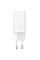 Мережевий зарядний пристрій Baseus GaN5 Pro OS + Type-C to Type-C 40W (CCGP18010) - White - фото