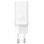 Сетевое зарядное устройство Baseus GaN5 Pro OS + Type-C to Type-C 40W (CCGP18010) - White