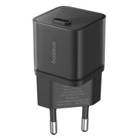 Сетевое зарядное устройство Baseus GaN5S OS 20W (1USB-C) (P10162503) - Cluster Black