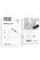 Мережевий зарядний пристрій Hoco C115A Header PD65W+QC3.0 (1USB-A/2C) - White - фото