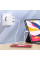 Мережевий зарядний пристрій Hoco C115A Header PD65W+QC3.0 (1USB-A/2C) - White - фото