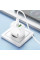 Мережевий зарядний пристрій Hoco CS54A Surplus PD20W+QC3.0 (1USB-A/1C) - White - фото