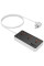 Удлинитель Hoco AC8A Storm (PD30W/1C/3A/3xSocket) (1.5m) - Black - фото