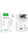 Мережевий зарядний пристрій Hoco C147A PD20W+QC3.0 (1USB-A/1C) - White - фото