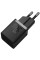 Мережевий зарядний пристрій Baseus GaN5 Fast Charger (mini) 30W (1USB-C) + кабель Type-C to Type-C (P10110902) - Cluster Black - фото