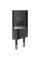 Мережевий зарядний пристрій Baseus GaN5 Fast Charger (mini) 30W (1USB-C) + кабель Type-C to Type-C (P10110902) - Cluster Black - фото