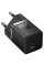 Мережевий зарядний пристрій Baseus GaN5 Fast Charger (mini) 30W (1USB-C) + кабель Type-C to Type-C (P10110902) - Cluster Black - фото