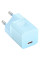 Мережевий зарядний пристрій Baseus GaN5 Fast Charger (mini) 30W (1USB-C) + кабель Type-C to Type-C (P10110902) - Galaxy Blue - фото