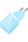 Мережевий зарядний пристрій Baseus GaN5 Fast Charger (mini) 30W (1USB-C) + кабель Type-C to Type-C (P10110902) - Galaxy Blue - фото