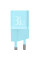 Мережевий зарядний пристрій Baseus GaN5 Fast Charger (mini) 30W (1USB-C) + кабель Type-C to Type-C (P10110902) - Galaxy Blue - фото