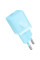 Мережевий зарядний пристрій Baseus GaN5 Fast Charger (mini) 30W (1USB-C) + кабель Type-C to Type-C (P10110902) - Galaxy Blue - фото