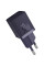 Мережевий зарядний пристрій Baseus GaN5 Fast Charger (mini) 30W (1USB-C) + кабель Type-C to Type-C (P10110902) - Midnight Purple - фото