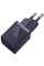 Мережевий зарядний пристрій Baseus GaN5 Fast Charger (mini) 30W (1USB-C) + кабель Type-C to Type-C (P10110902) - Midnight Purple - фото