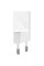 Мережевий зарядний пристрій Baseus GaN5 Fast Charger (mini) 30W (1USB-C) + кабель Type-C to Type-C (P10110902) - Moon White - фото