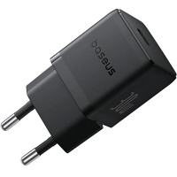 Сетевое зарядное устройство Baseus Palm Fast Charger PD30W (1USB-C) (P10111605113-00) - Cluster Black