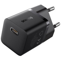 Мережевий зарядний пристрій Baseus GaN5 Fast Charger (mini) PD25W (1USB-C) (P10110909213-00) - Cluster Black