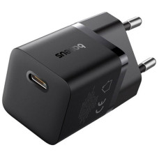 Мережевий зарядний пристрій Baseus GaN5 Fast Charger (mini) PD25W (1USB-C) (P10110909213-00) - Cluster Black