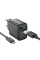 Мережевий зарядний пристрій Hoco CS21A Rich QC3.0 18W (1USB-A) + кабель USB to MicroUSB - Black - фото