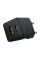 Мережевий зарядний пристрій Baseus Palm Fast Charger 20W (1USB-A/1C) + кабель Type-C to Type-C (P10111608) - Cluster Black - фото