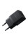 Мережевий зарядний пристрій Baseus Palm Fast Charger 20W (1USB-A/1C) + кабель Type-C to Type-C (P10111608) - Cluster Black - фото