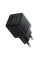 Мережевий зарядний пристрій Baseus Palm Fast Charger 20W (1USB-A/1C) + кабель Type-C to Type-C (P10111608) - Cluster Black - фото