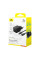 Мережевий зарядний пристрій Baseus Palm Fast Charger 20W (1USB-A/1C) + кабель Type-C to Type-C (P10111608) - Cluster Black - фото