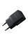Мережевий зарядний пристрій Baseus Palm Fast Charger 30W (1USB-A/1C) + кабель Type-C to Type-C (P1011160A) - Cluster Black - фото