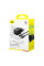 Мережевий зарядний пристрій Baseus Palm Fast Charger 30W (1USB-A/1C) + кабель Type-C to Type-C (P1011160A) - Cluster Black - фото