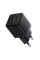 Мережевий зарядний пристрій Baseus Palm Fast Charger 30W (1USB-A/1C) + кабель Type-C to Type-C (P1011160A) - Cluster Black - фото
