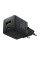 Мережевий зарядний пристрій Baseus Palm Fast Charger 30W (1USB-A/1C) + кабель Type-C to Type-C (P1011160A) - Cluster Black - фото