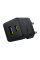 Мережевий зарядний пристрій Baseus Palm Fast Charger 30W (1USB-A/1C) + кабель Type-C to Type-C (P1011160A) - Cluster Black - фото