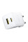Мережевий зарядний пристрій Baseus Palm Fast Charger 30W (1USB-A/1C) + кабель Type-C to Type-C (P1011160A) - Moon White - фото