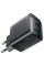 Сетевое зарядное устройство Acefast A106 GaN PD45W (1USB-A/1C) - Black - фото