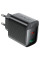 Сетевое зарядное устройство Acefast A106 GaN PD45W (1USB-A/1C) - Black - фото