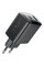 Сетевое зарядное устройство Acefast A106 GaN PD45W (1USB-A/1C) - Black - фото