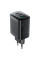 Мережевий зарядний пристрій Acefast A108 GaN PD67W (1USB-A/2C) - Black - фото