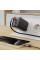 Мережевий зарядний пристрій Acefast A111 GaN With Retractable Cable Type-C PD67W (1USB-A/1C) - Black - фото