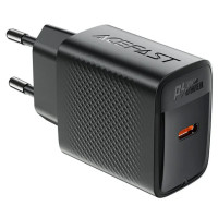 Мережевий зарядний пристрій Acefast A104 GaN PD25W (1USB-C) - Black