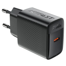 Мережевий зарядний пристрій Acefast A104 GaN PD25W (1USB-C) - Black