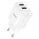 Мережевий зарядний пристрій Hoco C141A Smart 2.1A (2USB-A) - White