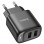 Мережевий зарядний пристрій Hoco C141A Smart 2.1A (2USB-A) - Black