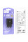 Мережевий зарядний пристрій Hoco C141A Smart 2.1A (2USB-A) - Black - фото