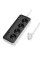 Удлинитель Hoco AC21 Sunlight 4-bit (1C/3A/4xSocket) (1.5m) - White - фото